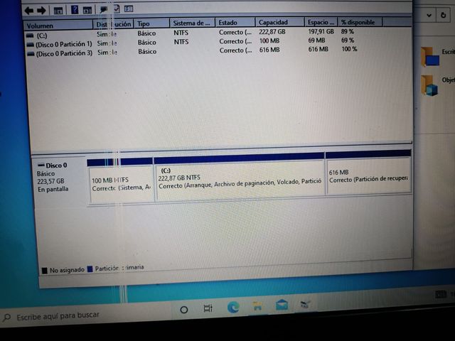 Hp i5 Modelo 15-b102ej