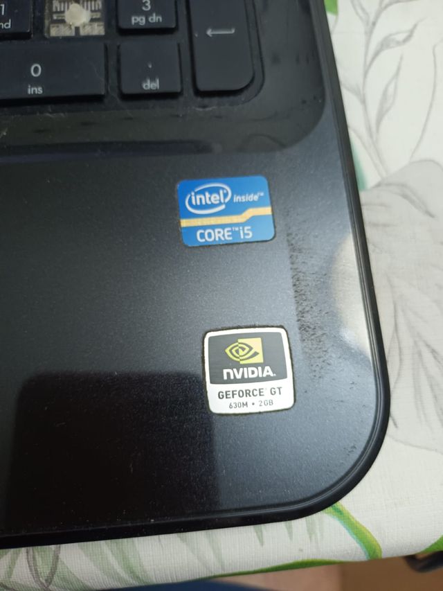 Hp i5 Modelo 15-b102ej