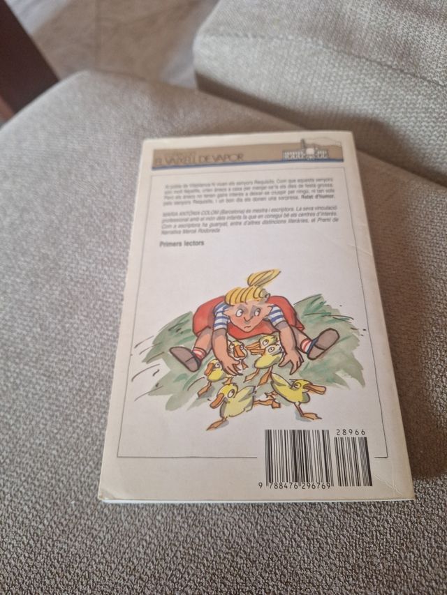 Els ànecs de Vilablanca (El Barco de Vapor Blan...