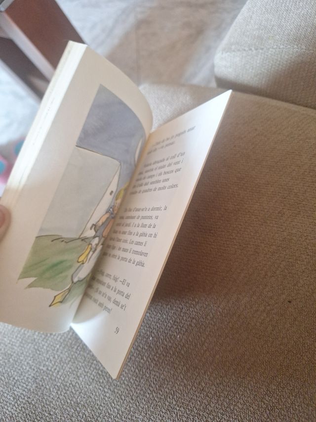 Els ànecs de Vilablanca (El Barco de Vapor Blan...