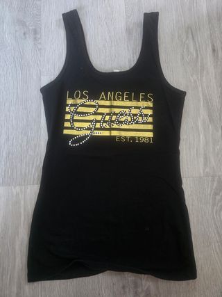Camiseta Guess negra - Talla M