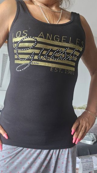 Camiseta Guess negra - Talla M