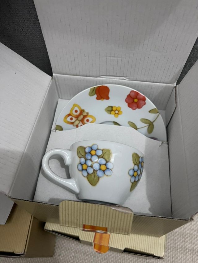 Set Thun Jakala - zuccheriera e tazzine