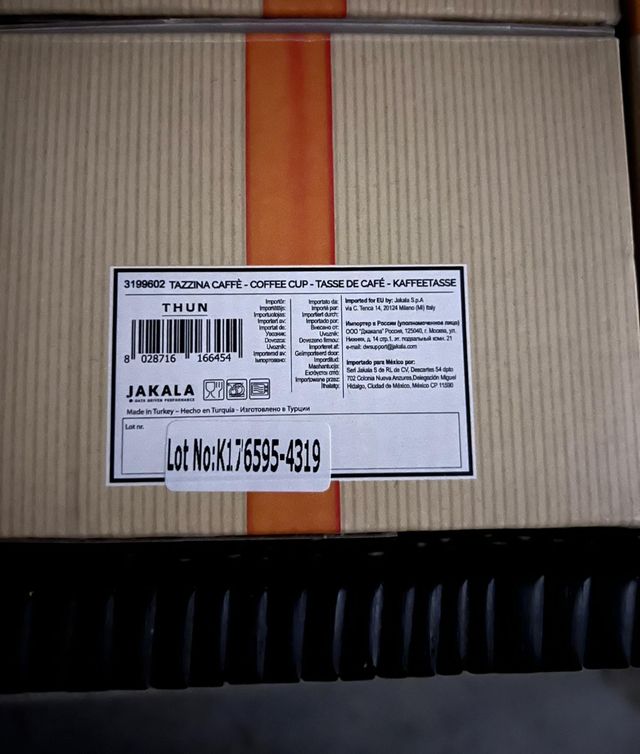 Set Thun Jakala - zuccheriera e tazzine