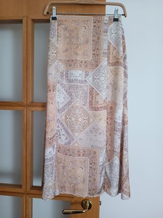 Conjunto top y falda. Top S y falta xs