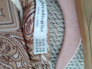 Conjunto top y falda. Top S y falta xs