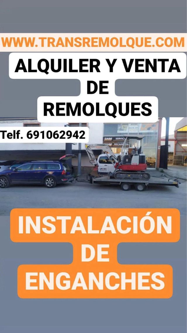 Alquiler de remolques