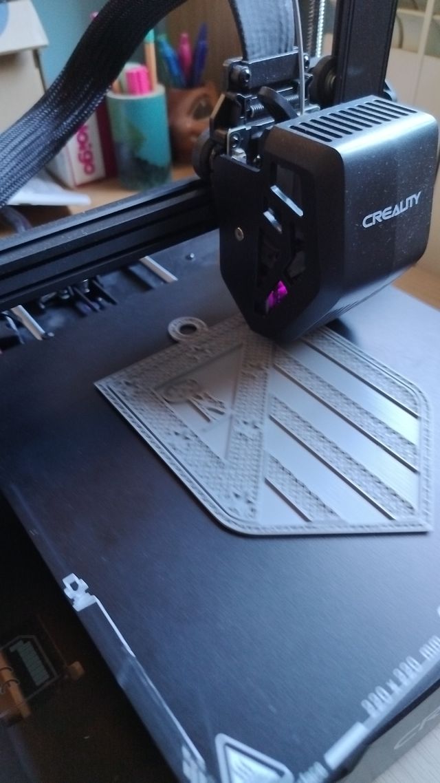 Escudo Atlético Madrid 3D