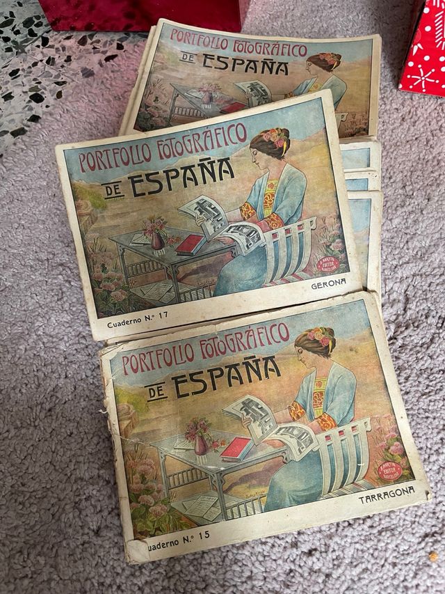 Portfolio Fotográfico de España ( incluye 33 )