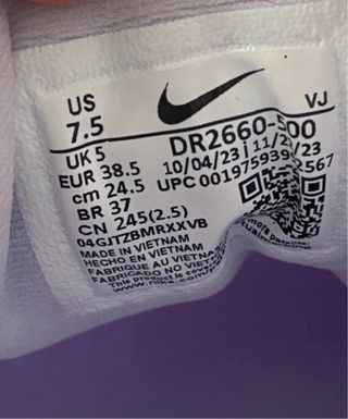 Nike invincible run fk 3