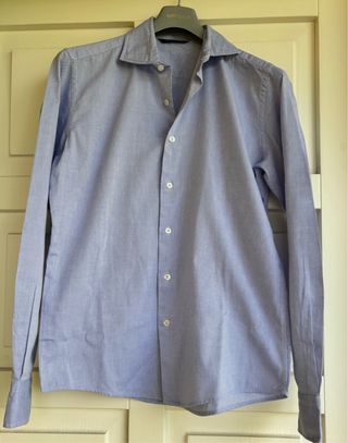 Camicia GAS Uomo Slim Azzurra Tg.L