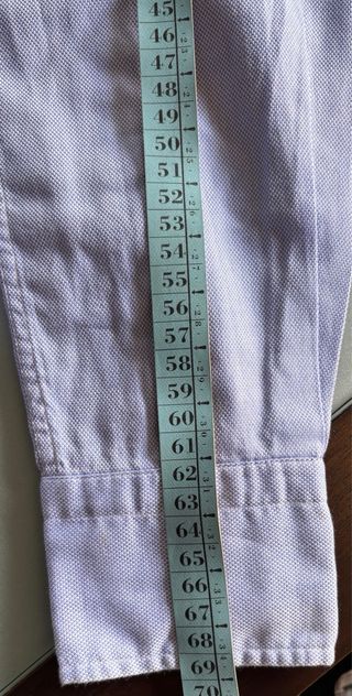 Camicia GAS Uomo Slim Azzurra Tg.L