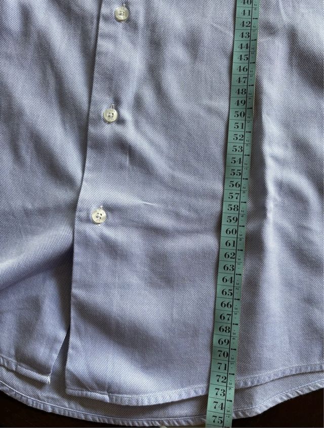 Camicia GAS Uomo Slim Azzurra Tg.L