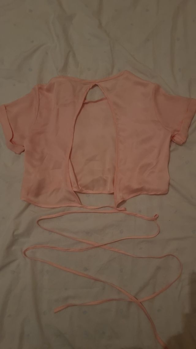 Top rosa & shorts fucsia estivi