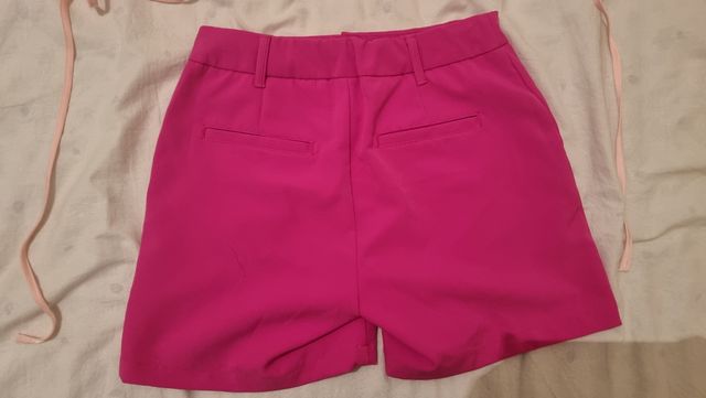 Top rosa & shorts fucsia estivi