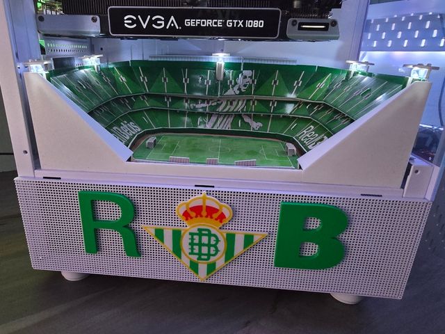 Pc Gaming Ryzen 5 con 1080 del Betis 