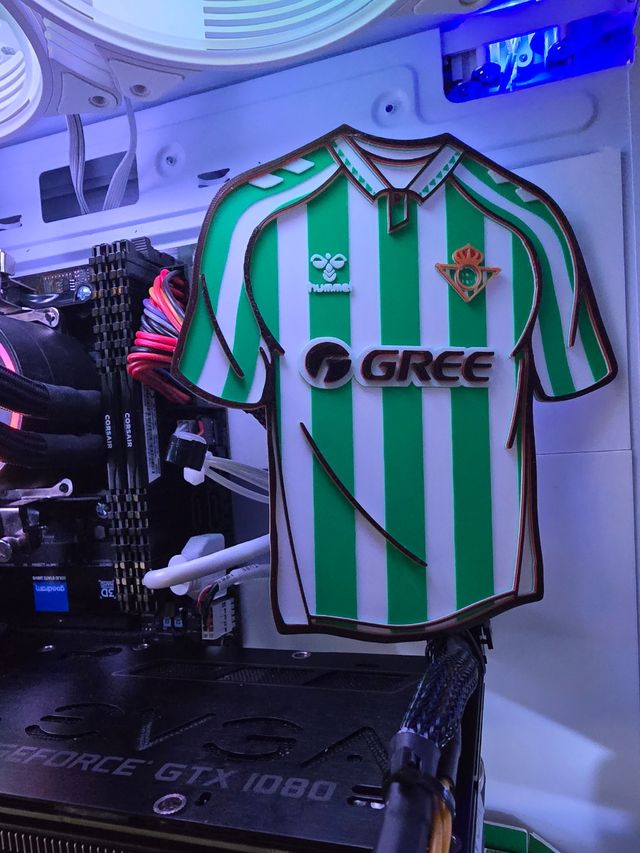 Pc Gaming Ryzen 5 con 1080 del Betis 