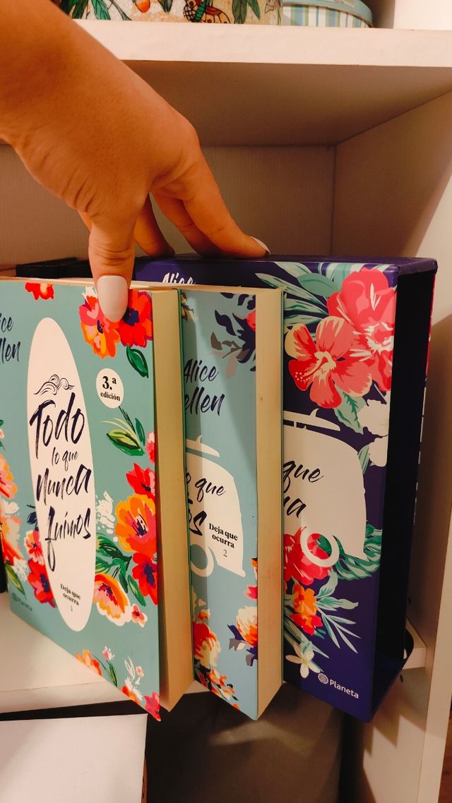 Estuche libros: "Deja que ocurra"