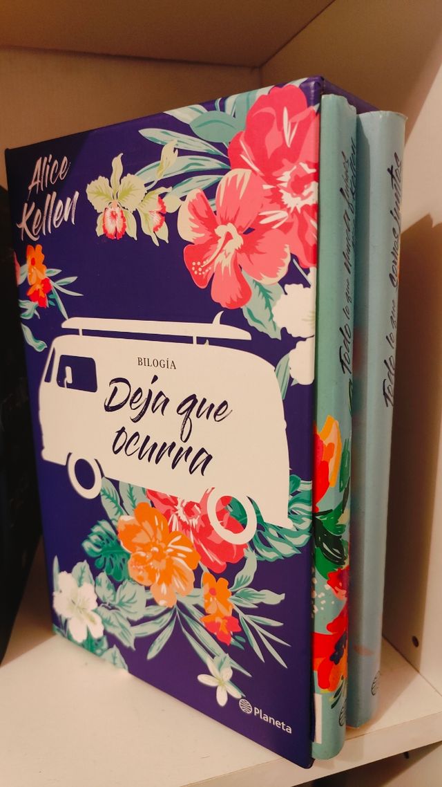 Estuche libros: "Deja que ocurra"