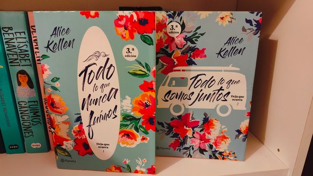 Estuche libros: "Deja que ocurra"