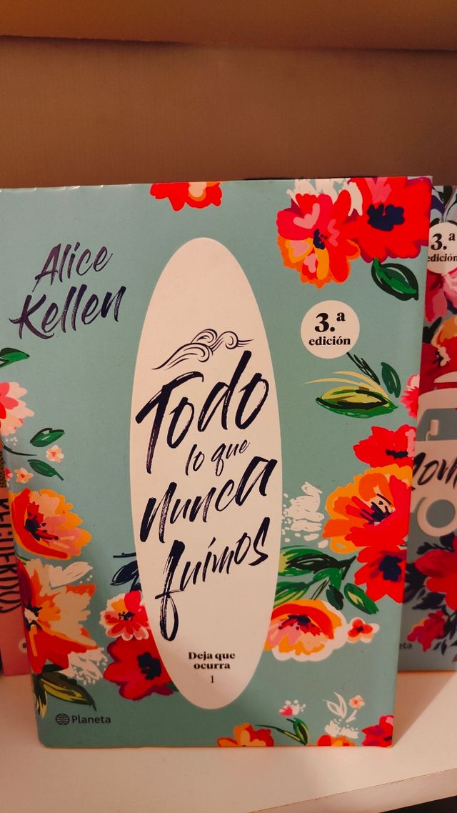 Estuche libros: "Deja que ocurra"