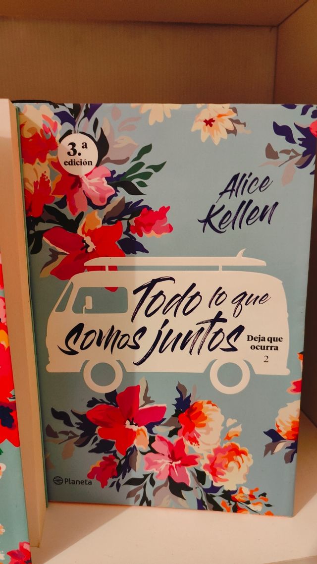 Estuche libros: "Deja que ocurra"