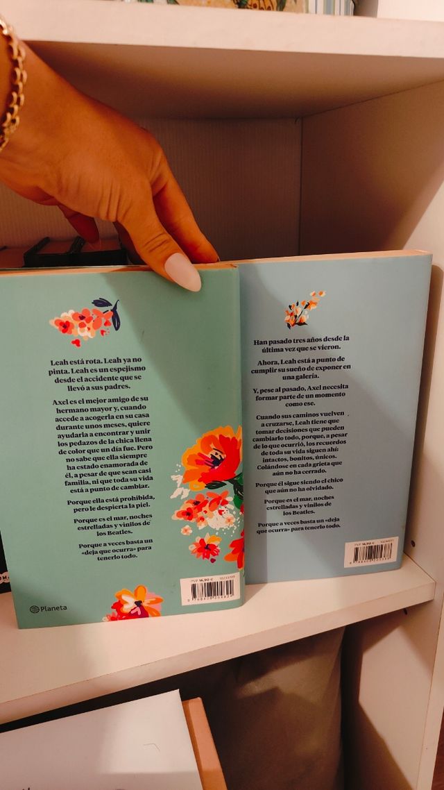 Estuche libros: "Deja que ocurra"