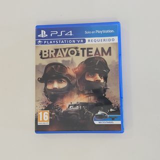 Bravo Team PlayStation VR Requerido
