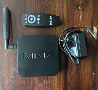 Android TV Box Minix 4K 
