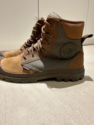 Botas Palladium Pampa 48 Marrón