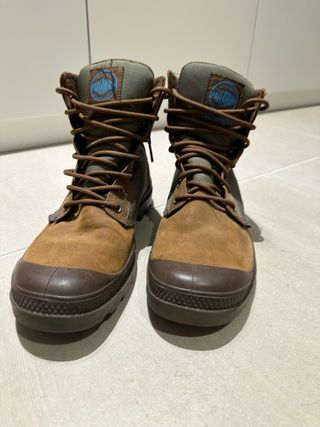 Botas Palladium Pampa 48 Marrón