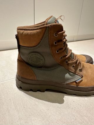 Botas Palladium Pampa 48 Marrón
