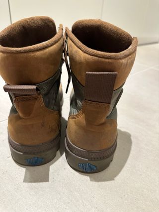 Botas Palladium Pampa 48 Marrón