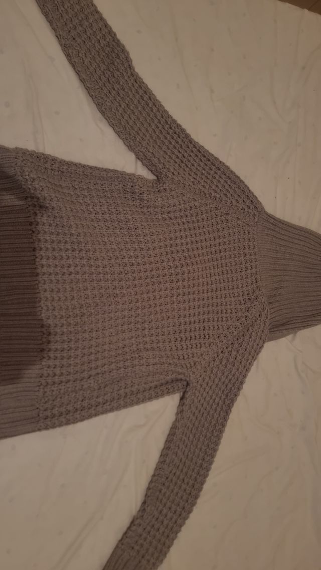 Giacca Cardigan Uomo Grigio - Lana