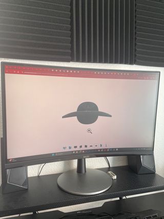 Monitor MSI Pro 23.6" Full HD