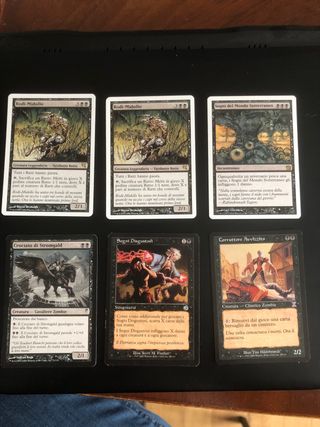 Carte Magic: Edizione Nera - Lotto