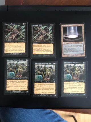 Carte Magic: Edizione Nera - Lotto