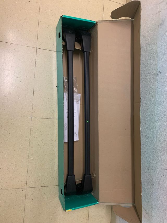 Barras techo renault clio 7701410518