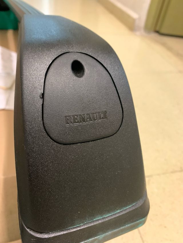 Barras techo renault clio 7701410518