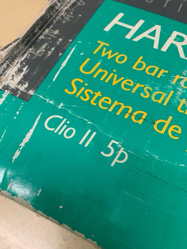 Barras techo renault clio 7701410518