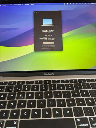 MacBook Air 13" Gris Espacial