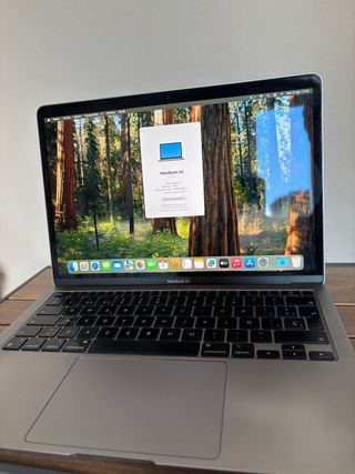 MacBook Air 13" Gris Espacial