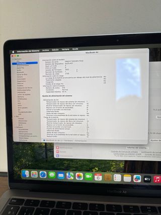 MacBook Air 13" Gris Espacial