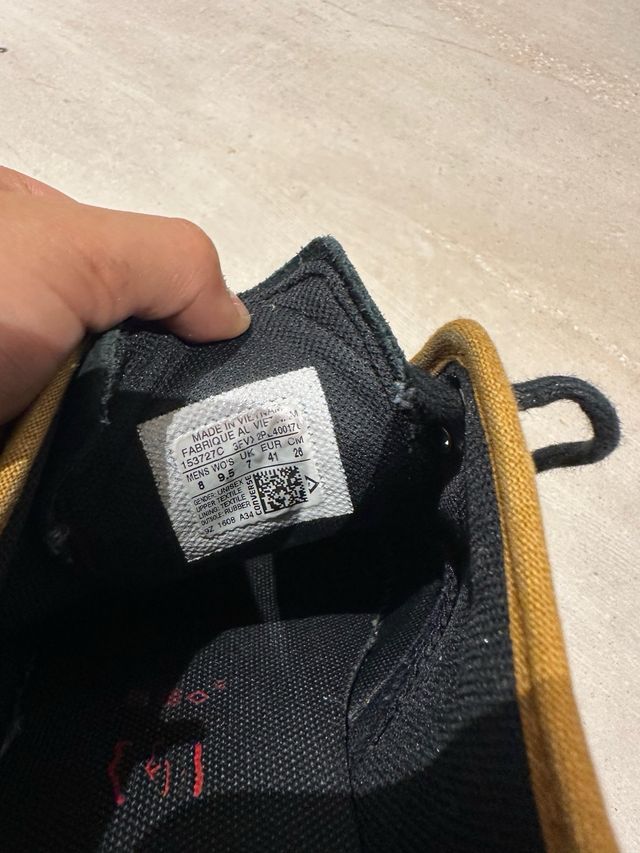 Converse CONS - Zapatillas Marrón-Negras 41