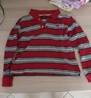 T-shirt+ pantalone bambino 6 anni kappa-disney-