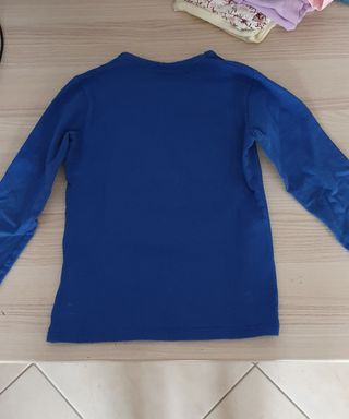 T-shirt+ pantalone bambino 6 anni kappa-disney-