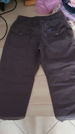 T-shirt+ pantalone bambino 6 anni kappa-disney-