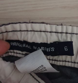 T-shirt+ pantalone bambino 6 anni kappa-disney-