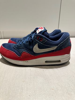 Nike Air Max 1 Azul-Rojo EU42