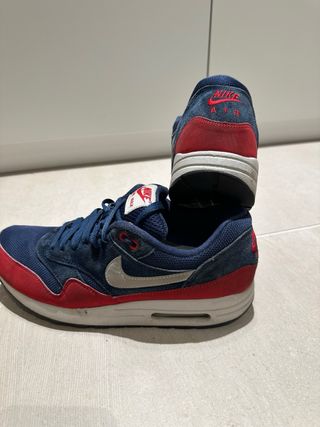 Nike Air Max 1 Azul-Rojo EU42